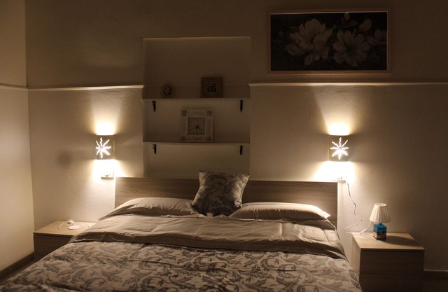 Elegant studio apartment with kitchen, private bathroom, AC and WiFi 10 min from Lecce