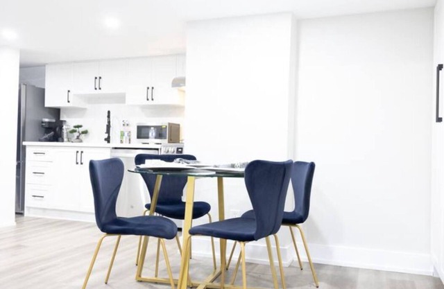 Elegant Two Bdr. Basement Apartment with Private Entrancen