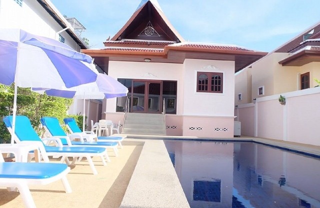 Elegant villa, perfect for family getaways.