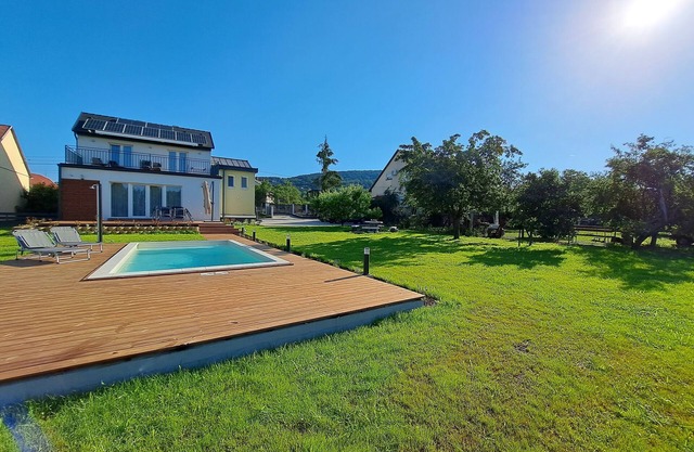 Elegant villa with private pool on Lake Balaton