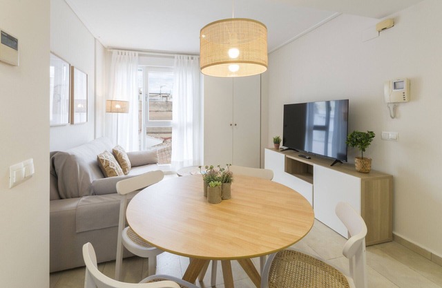 Elegante Apartamento familiar de 2 dormitorios. Wifi