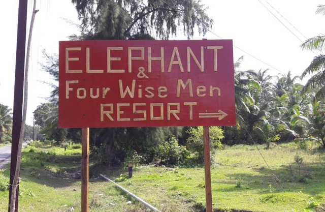 Elephant and Four wise men resort