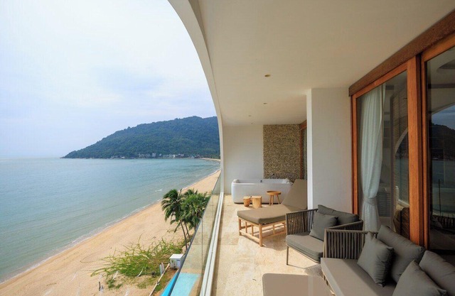 "Elite Atoll Khanom: Luxurious Top View Haven"