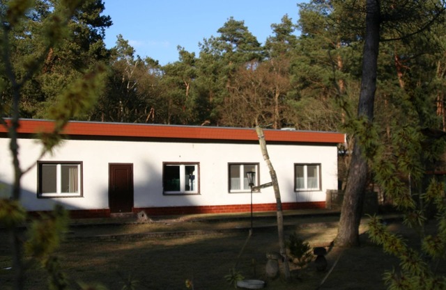 Elite-Ferienhaus mit Garten in Spreenhage