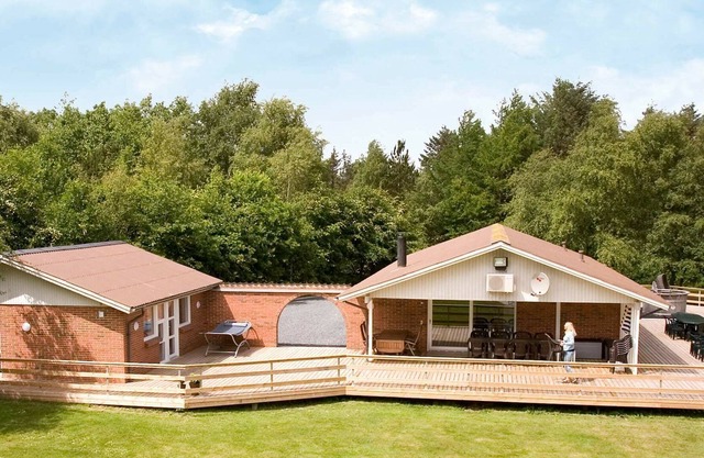 Elite Holiday Home in Roslev Denmark with Sauna