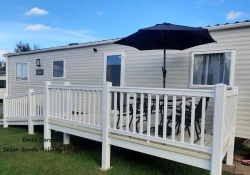 Emi's Caravan at Seton Sands Holiday Village