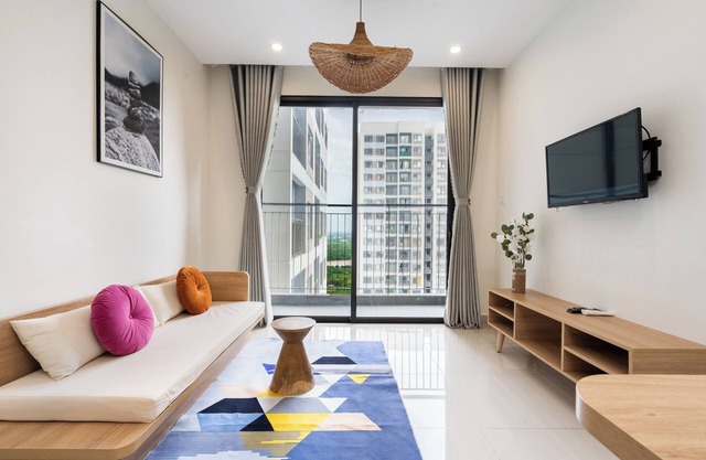 Emma House 2 - Vinhomes Grand Park District 9 with 2BR