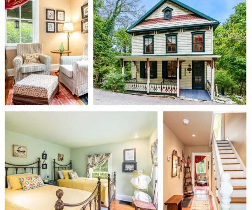 Enchanting Cottage, walk to Downtown Harpers Ferry
