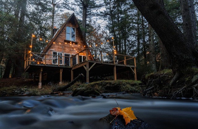 Enchanting River - Waterfront A Frame Cabin