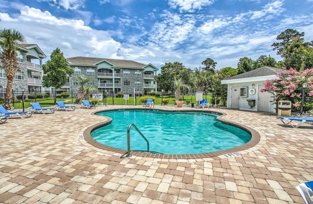 Endless Summer Coastal Condo at Magnolia Place - Pool & Golf Course Views!