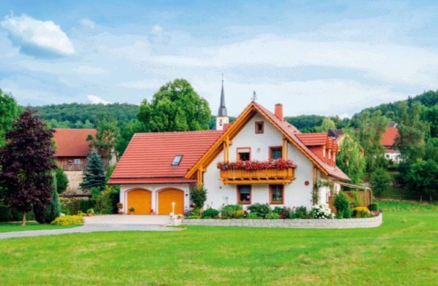 Enjoy a quiet, relaxing vacation in the beautiful Franconian countryside