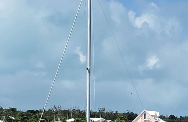 Enjoy a trip to the Exumas in the Bahamas on a 30' Pearson Sailboat