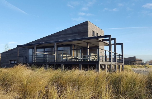 Enjoy luxury, peace and space in a modern and attractive beach villa near the Grevelingenmeer.