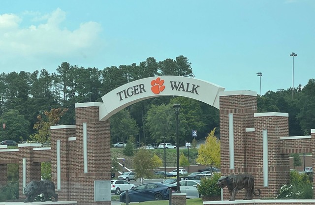 Enjoy our brand new 2024 RV located at the serene Clemson RV Park! clemsonrv.com
