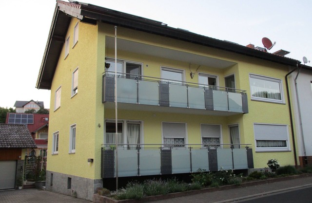 Enjoy rest and relaxation in Hausen/Spessart