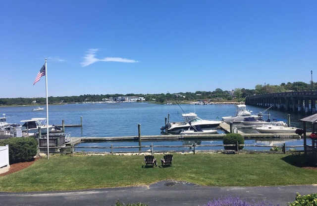 Enjoy the beautiful views of Bass River!
