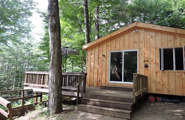 Enjoy the comfort of camp life