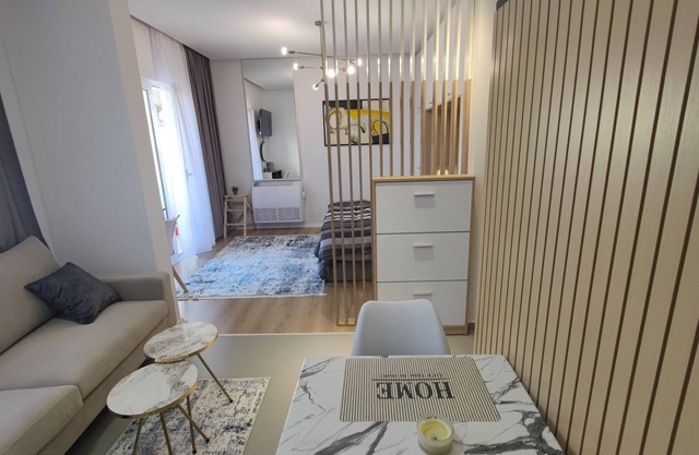 Enjoy the newest apartment in Pogradec city 1min from the lake with amazing view
