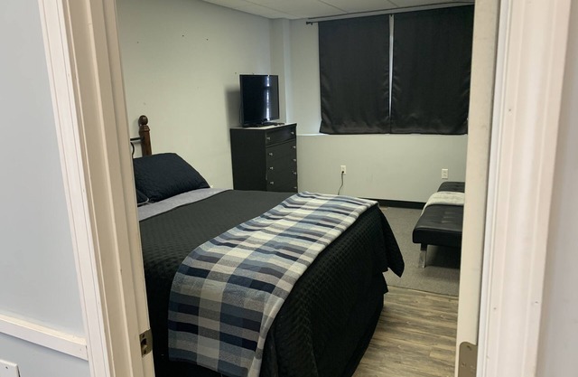 Entire apartment with washer and dryer.