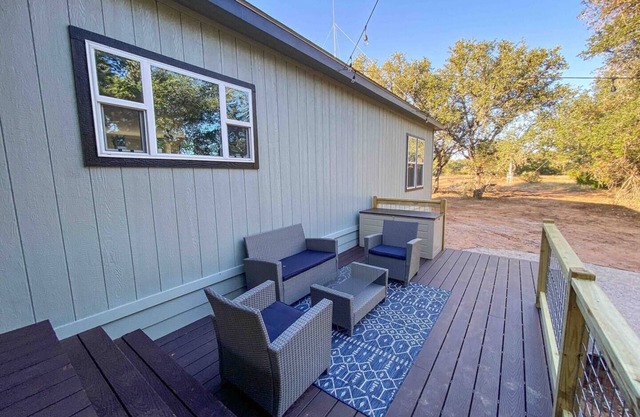 Entire Home in Hye, TX on Texas Wine Trail
