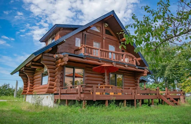 Entire log house Cottage Hideaway in the country/Minamitsugaru-gun Aomori