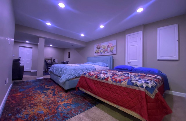 Entire lower level furnished home