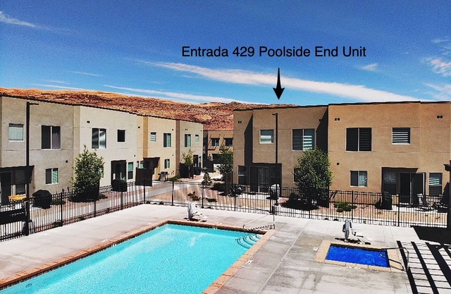 Entrada at Moab 429 | Townies | Pool/Spa | Garage | Same Day Booking