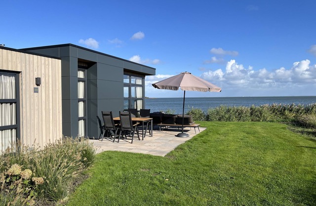 Erste Reihe - Premium-chalet Strandmuschel
