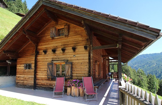 Erwin's mountain hut Trentino South Tyrol