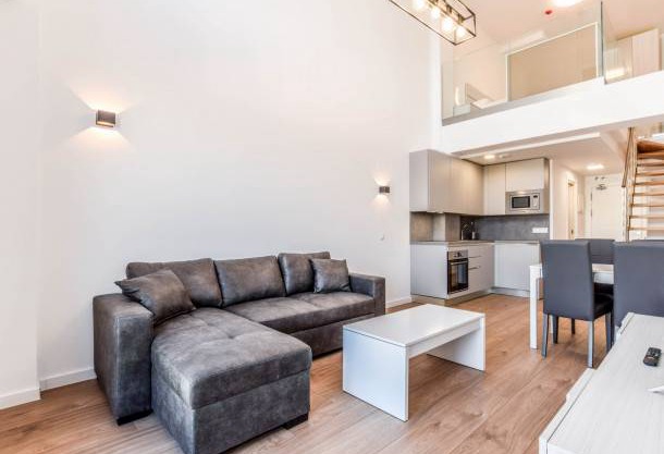 Apartment San Sebastián de los Reyes, 1 bedroom, 4 persons