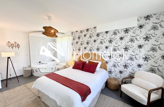 Escale Douceur avec Spa Privé – Ambiance Bohème