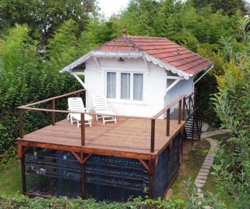 Escapade Romantique en Chalet Nature, Calme et Douceur au Bord de Marne