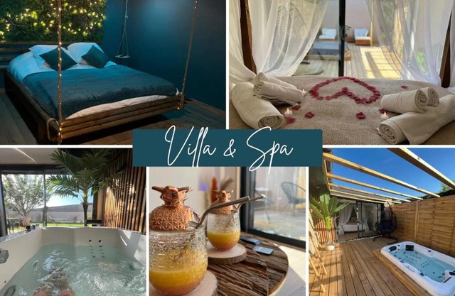Escapade Zen Oasis Tropicale Spa Privatif