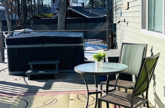 Escape to Cranberry Lake, a quiet couples cottage.