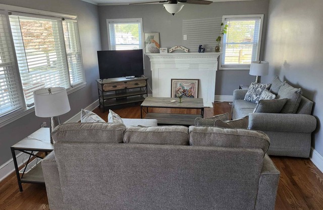 Escape to Fayetteville's charm, just a 3-min drive from Crown Center