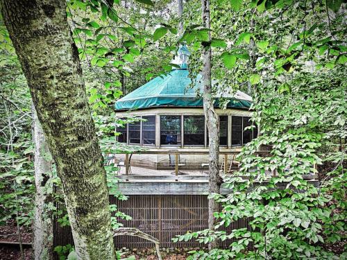 Escape to Tree House Island Life