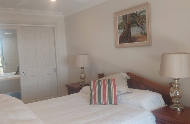 Escarpment views from your bed and snug underfloor heating.