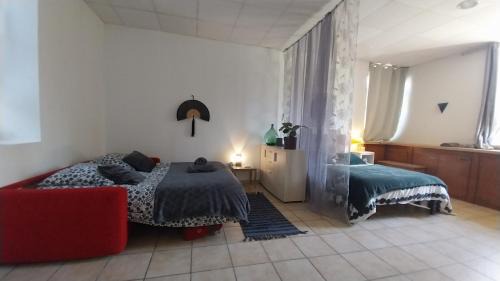 Espace 4 personne , wifi ,parking