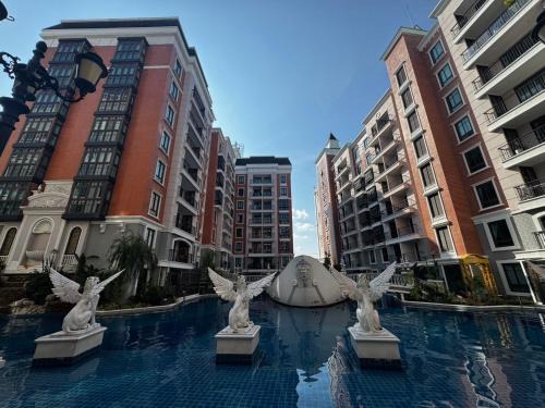 Espana Condo Resort Jomtien&Nice Vacation