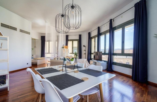 Espectacular loft en centrico edificio singular