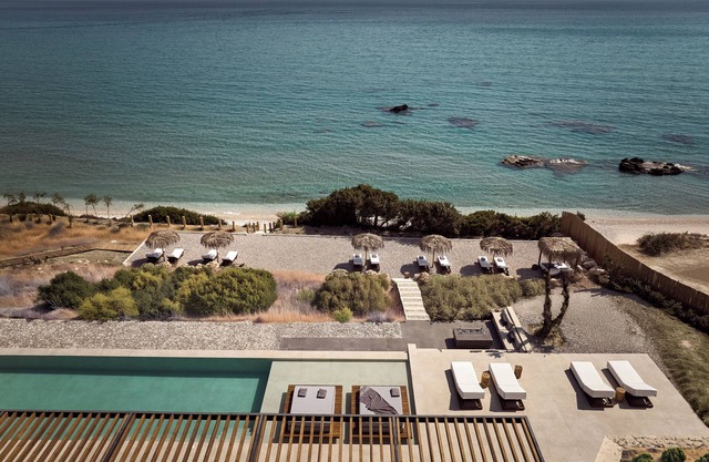 Esthesis Beachfront Villa I, with Heated Pool