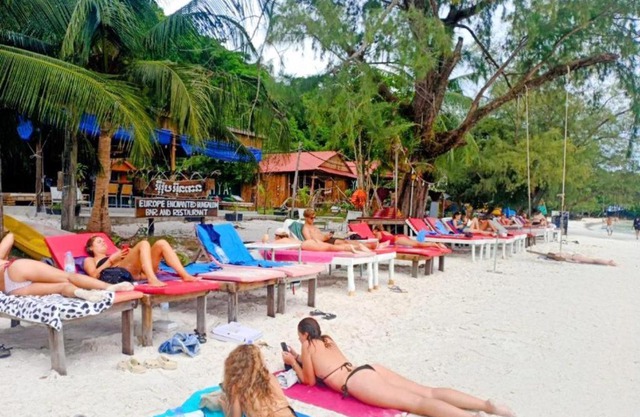 Europe Enchanted Bungalow Koh Rong