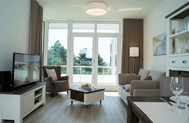 Everything your heart desires - the vacation apartment D-08 in the South Cape on the Baltic Sea