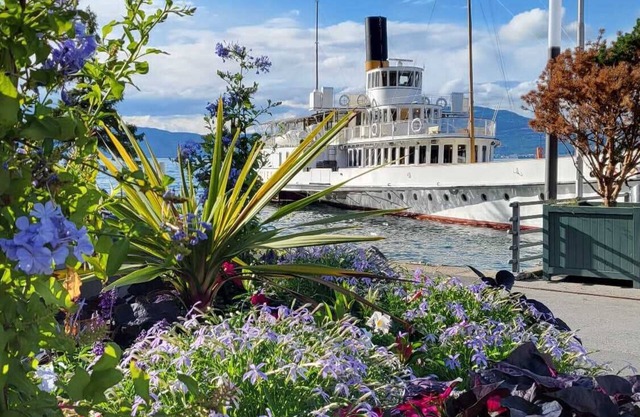 Evian/Maxilly: Beautiful fully renovated apartment on the shores of Lake Geneva