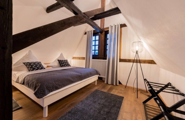 Exceptional overnight stay in a fortified tower
