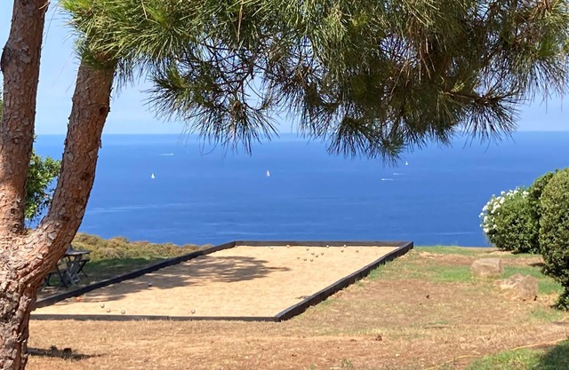 Exceptional villa - 6 or 12 people - view of the Sanguinaires and Ajaccio bay