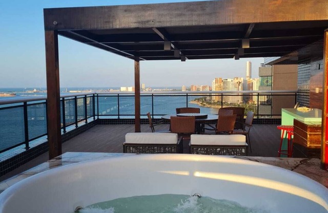 Exclusiva Cobertura no Landscape Gold Vista mar