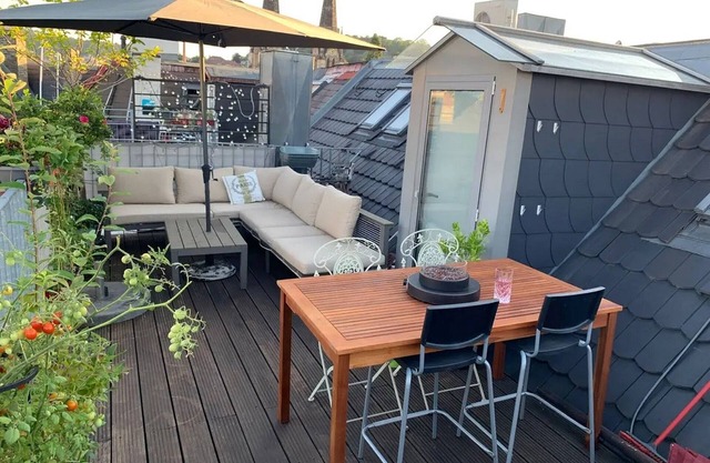 Exclusive 3-room apartment for rent