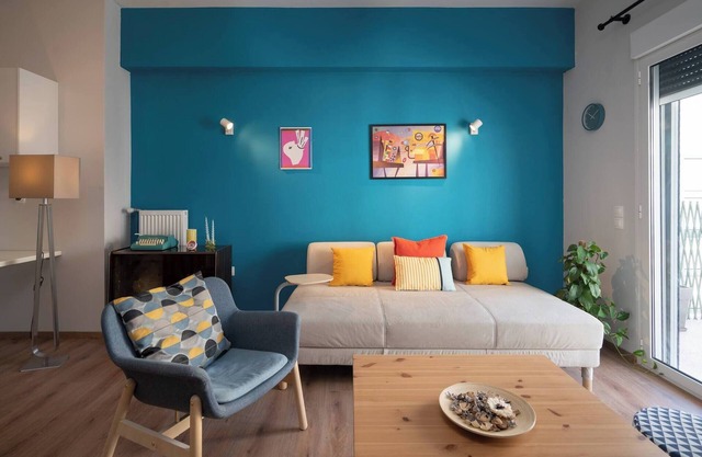 Exclusive Apt In The ♥ Of Athens' 2BD+2 Bathrooms