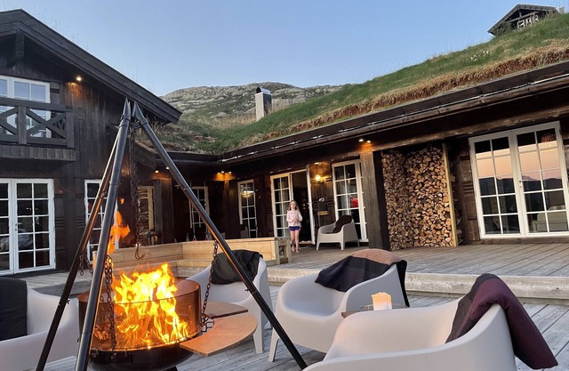 Exclusive cabin, 13 beds, panorama view